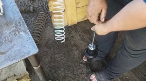 Замена задних стоек на Ваз 2109