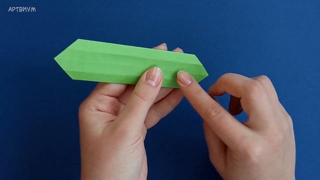 Оригами игрушка прыгающая гусеница: как сделать игрушку из бумаги • Jumping Caterpillar Origami Toy смотреть онлайн