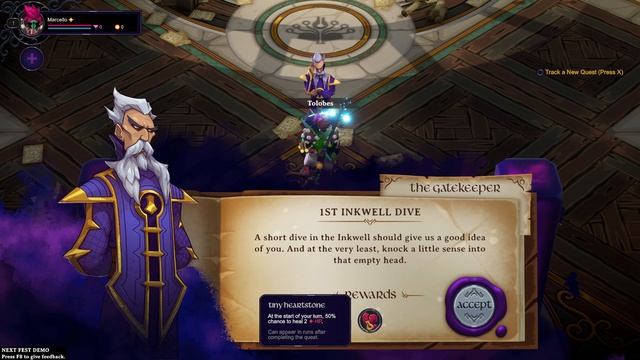 Inkbound | Tactical Co-Op RPG From Monster Train Devs | Gameplay First Look смотреть онлайн