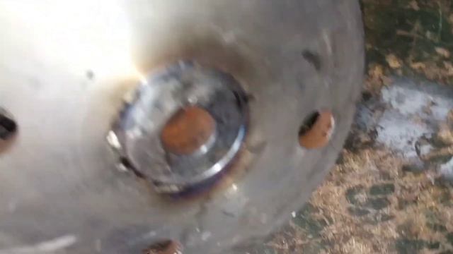 Новый ветрогенератор (часть 4) поворотный механизм, узел токасъема. смотреть онлайн