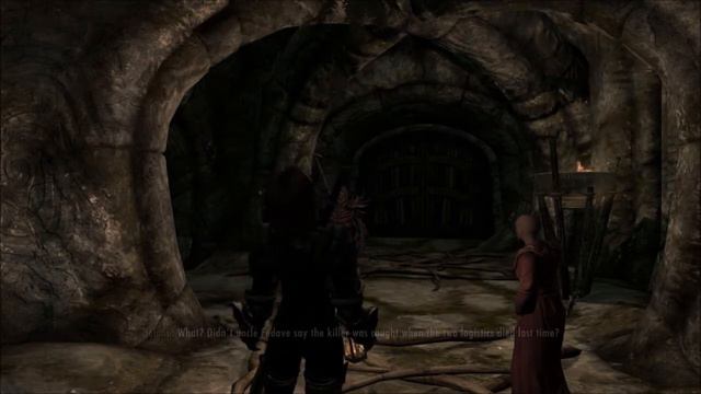 Tedra in Skyrim 1241 Agent of Rightous Might part 13 смотреть онлайн