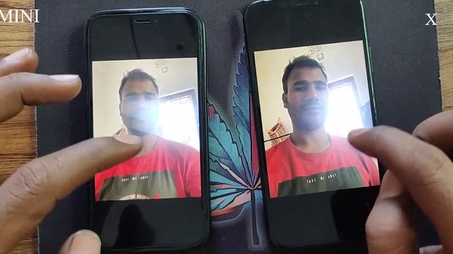 IPhone 12mini Vs IPhone X Camera Battle II #Reuploaded