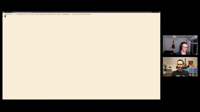 Using CUE with GitHub Actions смотреть онлайн