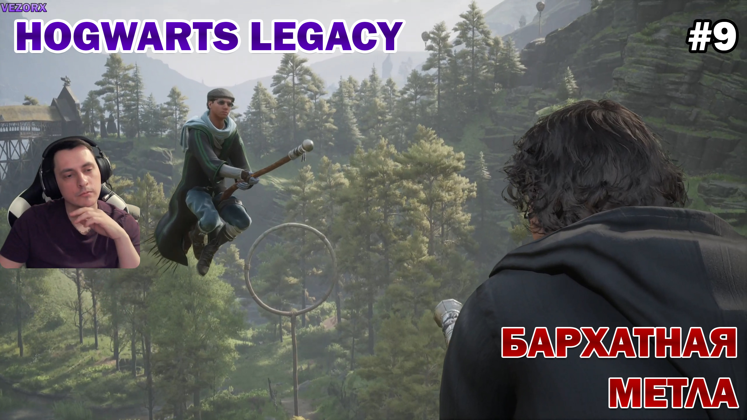 ТЯГИ МЕТЕЛЬНЫЕ ► Hogwarts Legacy #9 смотреть онлайн