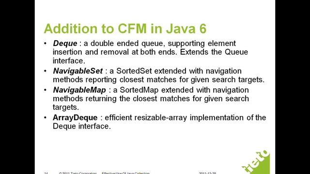 Advance Java Series Session 1 - Addition to CFM in Java 6 смотреть онлайн