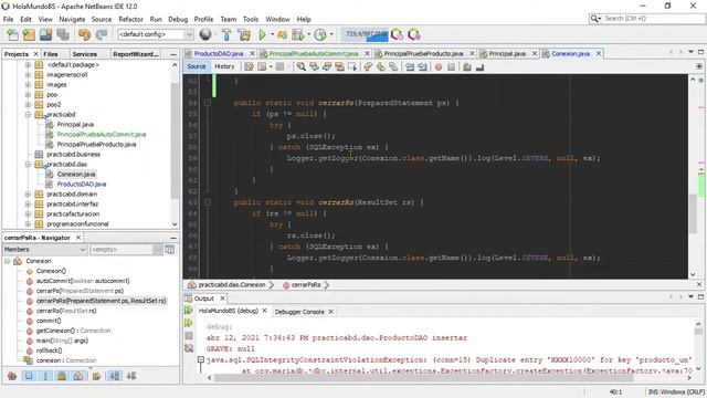 Java Parte 16 - Commit - RollBack - Base de Datos смотреть онлайн