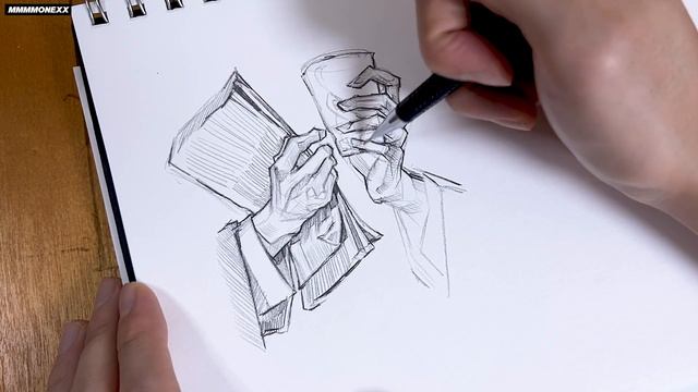 ✍? HOW TO COOL SKETCH - [ HAND ] -NO SKIP & FAST "DRAW WITH ME" ✍? смотреть онлайн