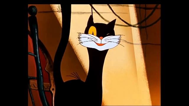 Котёнок по имени Гав. Пробная переозвучка чёрного кота смотреть онлайн