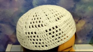 Тюбетейка мужская крючком.  Тюбетейка для начинающих. (720p).mp4