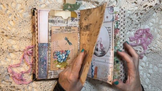 Retreat Show & Tell! - Etsy Shop Update! - Journal Flip Throughs! смотреть онлайн