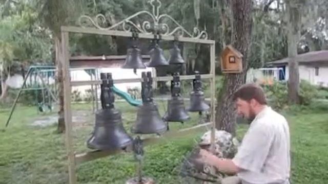 Уроки Колокольного Звона 15 Russian Style Bell Ringing Lesson 15 смотреть онлайн