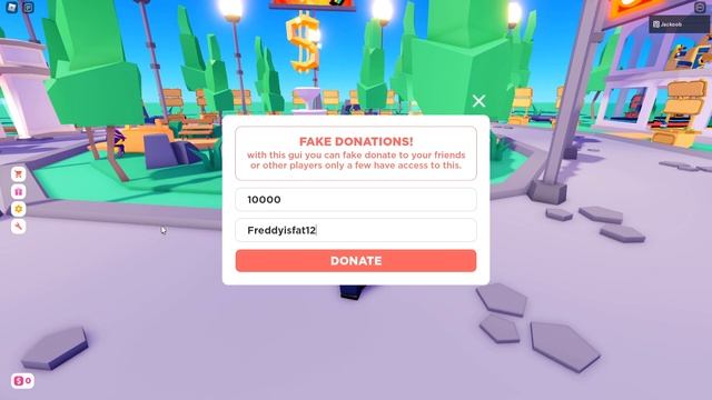 How to give FAKE donations in pls donate смотреть онлайн