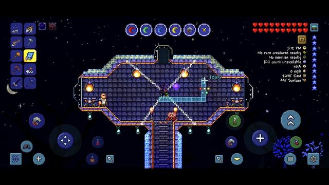 TERRARIA MOBILE 1.4 GAMEPLAY!!! TODO QUE FOI ADICIONADO