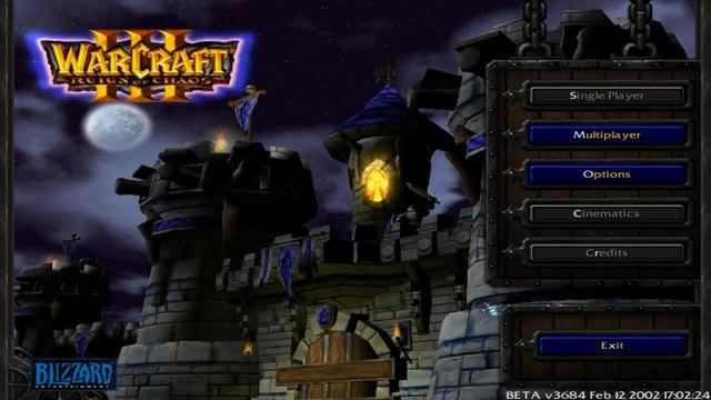 Обзор Warcraft 3 beta Часть 1 смотреть онлайн