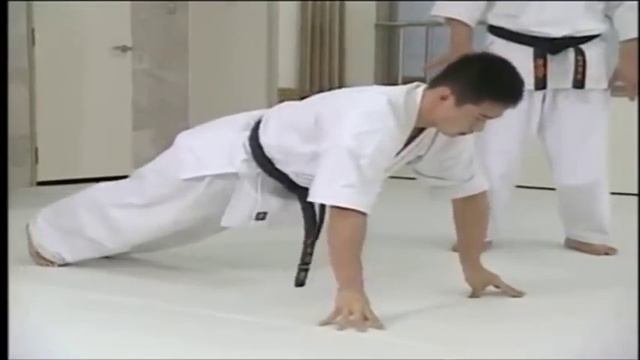 Kyokushin Karate Training Methods