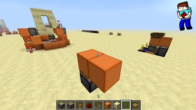 [Minecraft] Урок 93: Автоматическая ферма арбузов и тыкв! смотреть онлайн