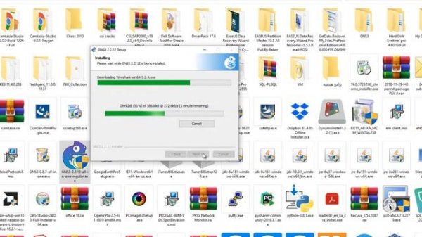 GNS3 is broken! What do I do? ||The code execution cannot proceed because wpcap.dll was not found