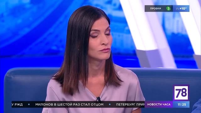 «Как женщина может вдохновить своего мужчину» Ирина Винокурова на 78 канале смотреть онлайн