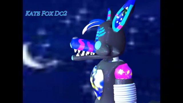 [C4D/FNAF/OC/SHORT] Луна не знает пути. смотреть онлайн