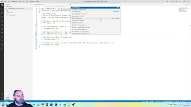 Let's create a GEOSPATIAL DEVELOPMENT environment using Python and VS Code + Docker смотреть онлайн