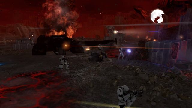 Death Korps of Krieg vs Clone Troopers - Warhammer 40k vs Star Wars | Cinematic Battle смотреть онлайн