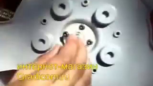 Колпаки-спиннеры - крутящиеся колпаки на колеса смотреть онлайн