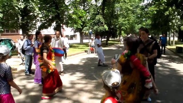 Экстатичная Харинама | Парк Гагарина смотреть онлайн