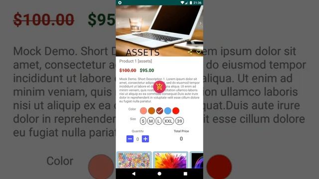 Color Bar Selector смотреть онлайн