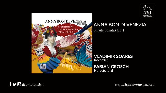 ANNA BON DI VENEZIA | Sonata No. 2 in G Minor: III. Allegro смотреть онлайн