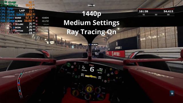 Intel Arc A770 16GB | F1 22 at 1080p, 1440p, and 4K with and without Ray Tracing смотреть онлайн