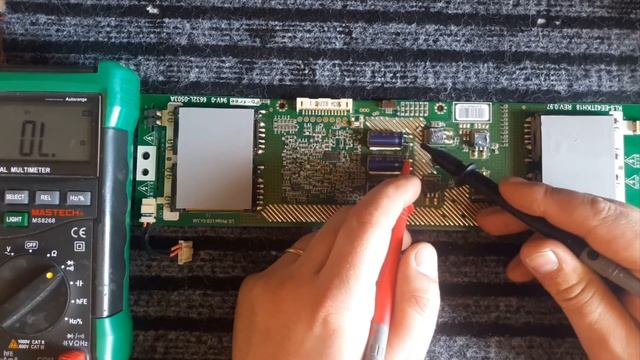 Ремонт ЖК телевизора Toshiba смотреть онлайн