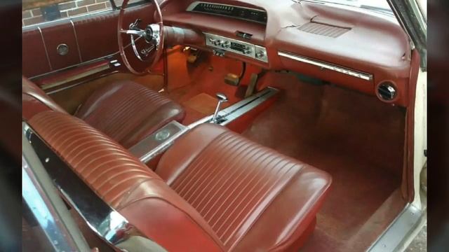 Barn find 1964 Chevy Impala Super Sport 327 factory air conditioning restoration before pics #1 смотреть онлайн