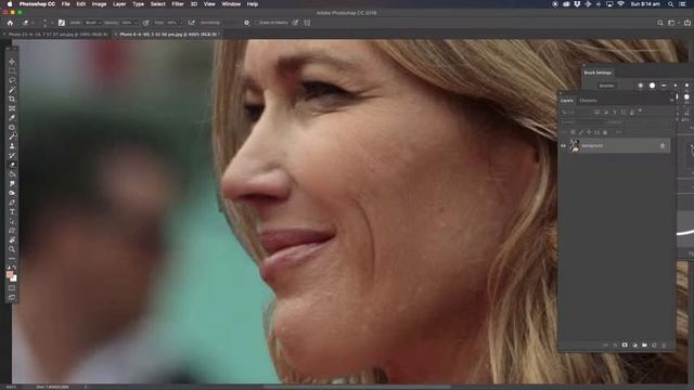 Steffi Graf Makeover Adobe Photoshop -#photoshopfunn смотреть онлайн
