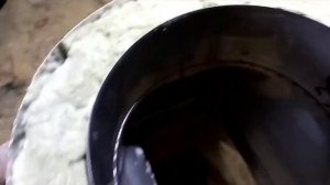 Переход с кирпичной трубы (пятерик) на сэндвич.Голландка.Круглая печь.Деревенский стояк.Отопление.