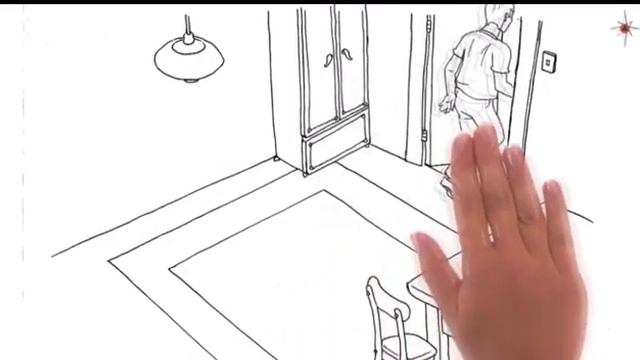 Видеоролик «Действия при пожаре в жилом доме» смотреть онлайн