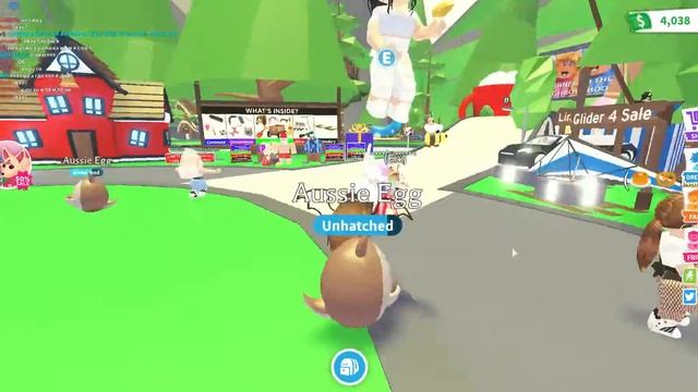 Что выпадет из австралийских яиц в ROBLOX ADOPT ME? смотреть онлайн