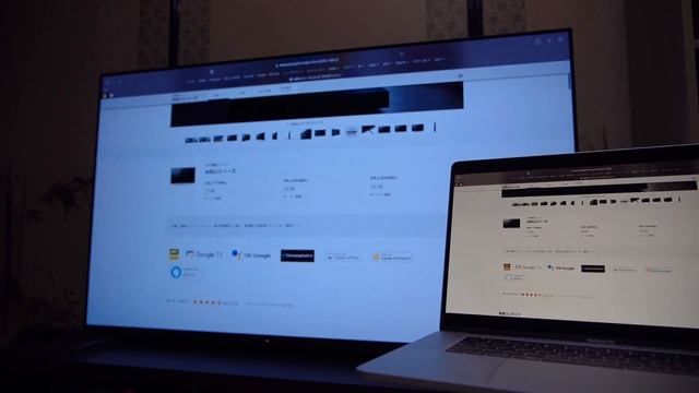 IPhoneの画面をテレビに映せる！Apple製品連係可能なAirPlay、HomeKit対応テレビ SONY ブラビアの紹介