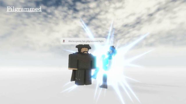 Roblox Pilgrammed Unfair Fight Music смотреть онлайн