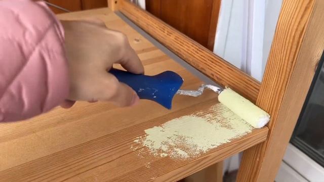 Переделка балкона // Красим стены и мебель // Покупки // Ремонт на балконе // Мотивация на уборку смотреть онлайн