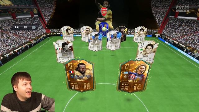 I PACKED A FUTURE STARS IN MY FIRST PACK!! - FIFA 23 PACK OPENING смотреть онлайн