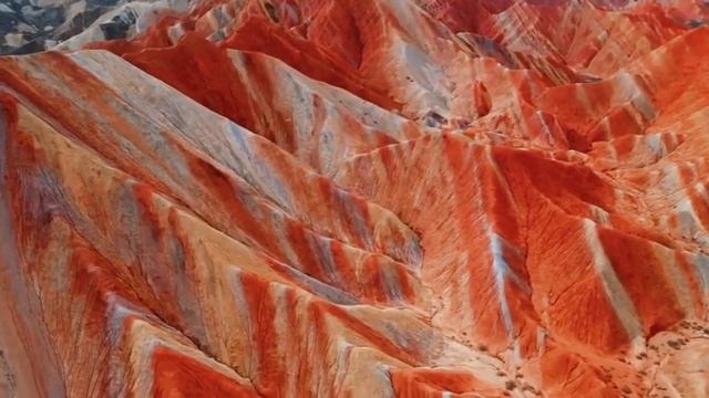 张掖七彩丹霞（Colorful Danxia scenic spot） смотреть онлайн