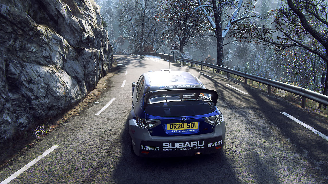 DIRT RALLY 2.0 SUBARY IMPRERZA WRX & LOGITECH G920 смотреть онлайн