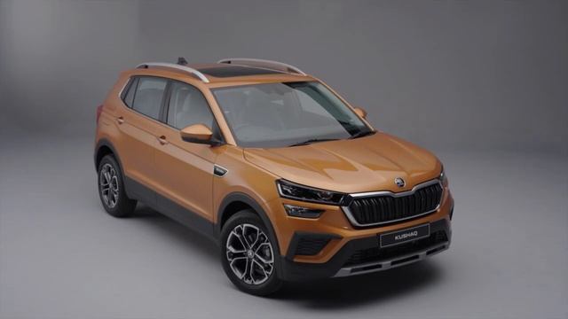 Skoda Kushaq (2021) может скоро появится в России и прижать к стене Hyundai Creta смотреть онлайн