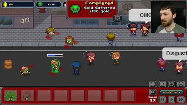 DESIGN YOUR OWN ZOMBIE OUTBREAK - Infectonator 2 #1 смотреть онлайн