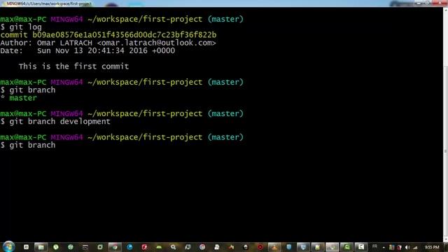 4- Git Branching basics смотреть онлайн