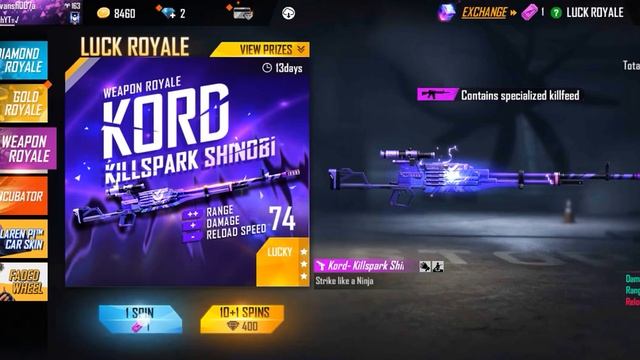 GIT NEW KORD SKIN FF # AJJUBHAI#AMIT BHAI #ROMEO GAMER смотреть онлайн