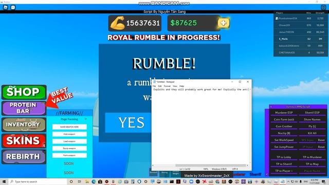 I got some new Scripts! (Roblox Boxing Simulator 2) смотреть онлайн