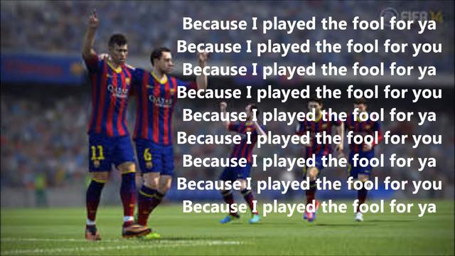 FIFA 14 | Disclosure - F For You Lyrics [HD] смотреть онлайн