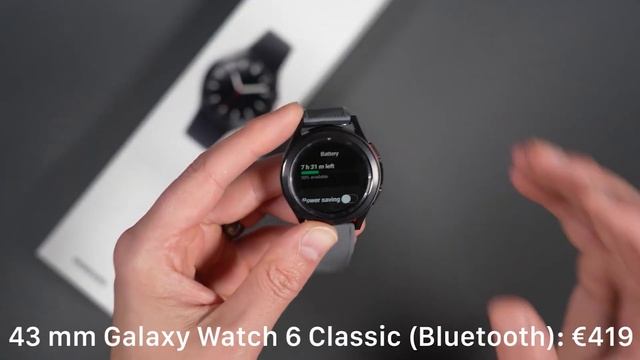 Samsung Galaxy Watch 6 Classic - INCREDIBLE!!! Prices, Release Date, Sizes, Colors and more! смотреть онлайн